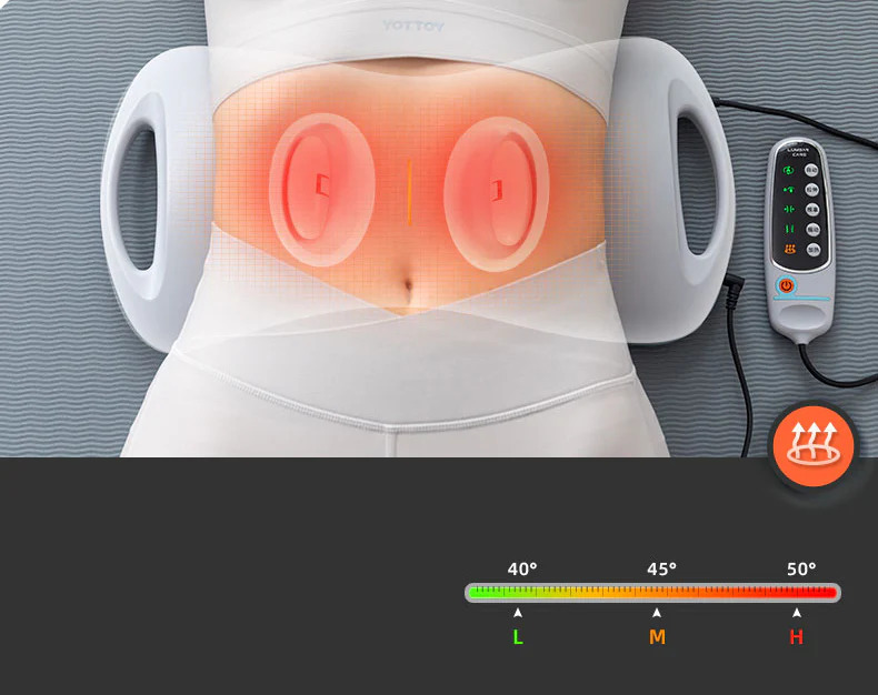 Multifunkční masážní přístroj na záda 6